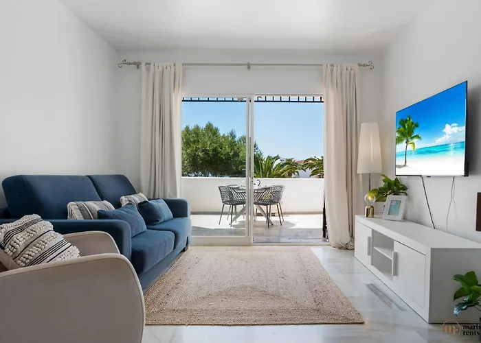 公寓 Elviria Del Sol