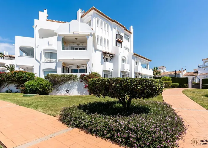 公寓 Elviria Del Sol 马尔韦利亚
